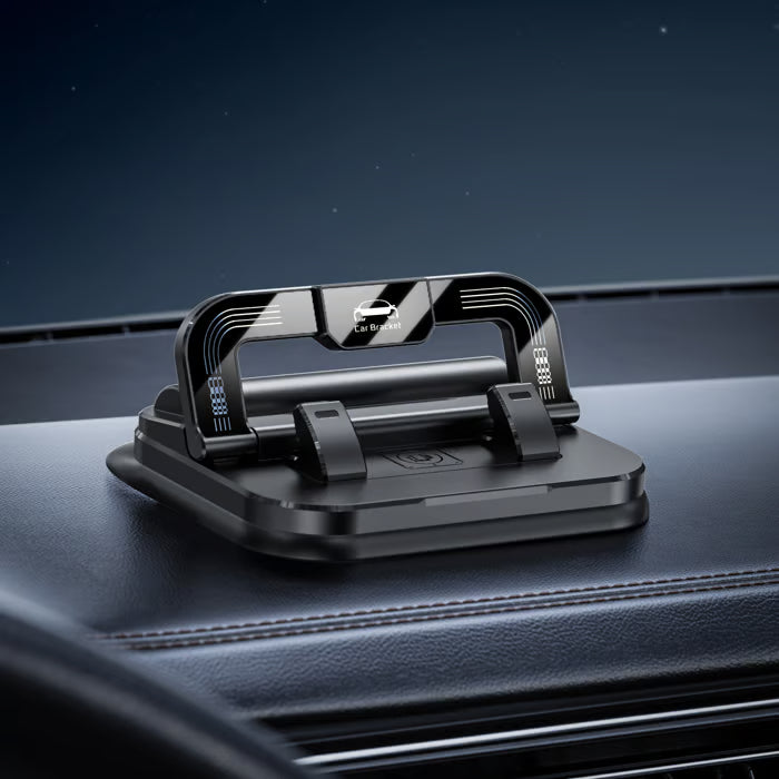 Car phone holder 360 degree rotation, suitable for car navigation in-car dashboard