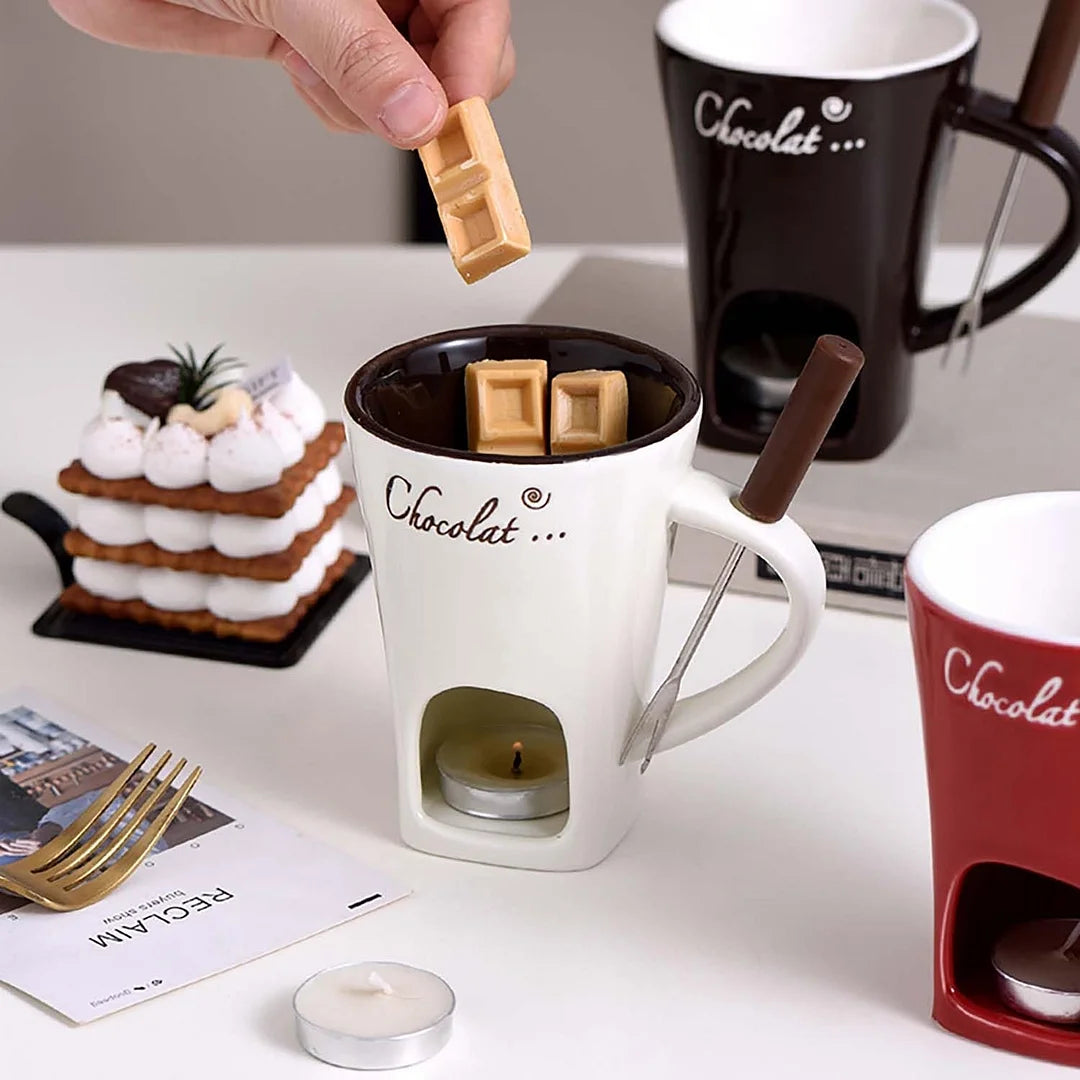 Multi-Functional Chocolate Fondue Mug