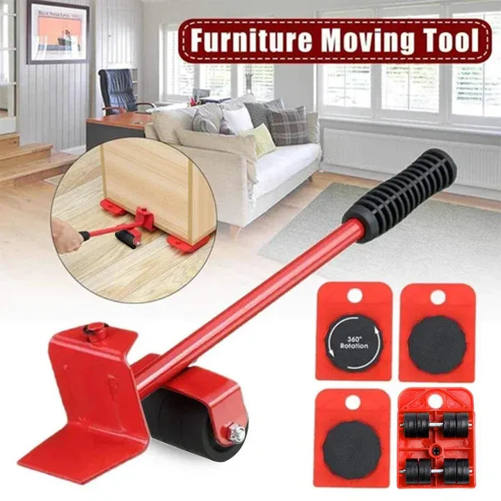 Furniture lift mover tool
