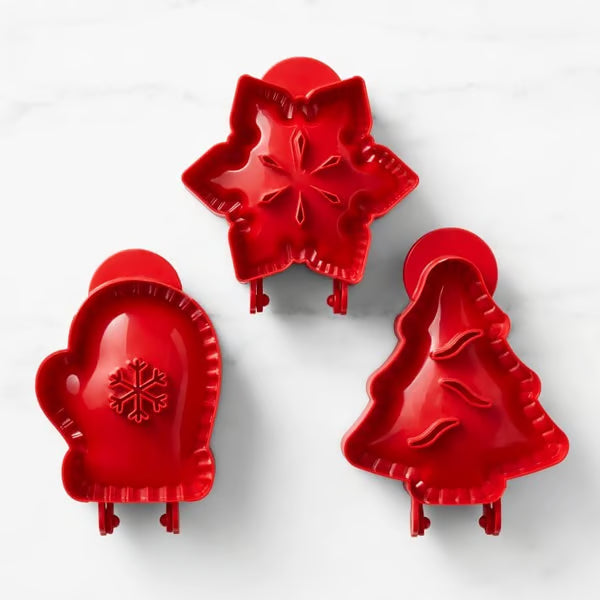 Holiday Mini Pie Mold