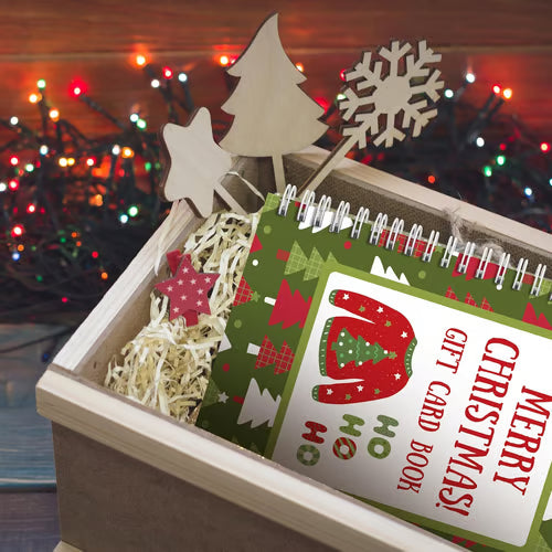 GIFT CARD BOOK-Hardcover & Durability Line (Free PDF Included)
