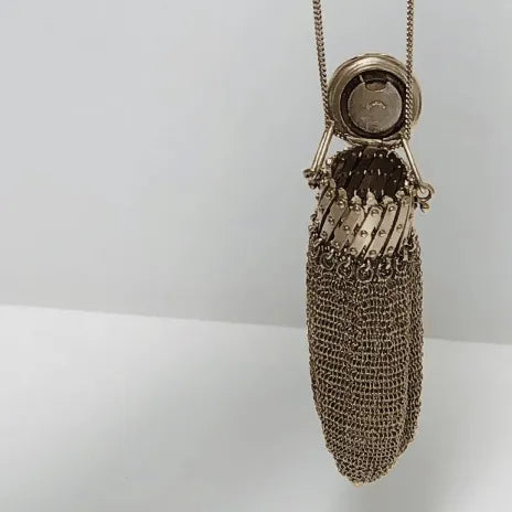 Handmade 1920's English Coin Purse
