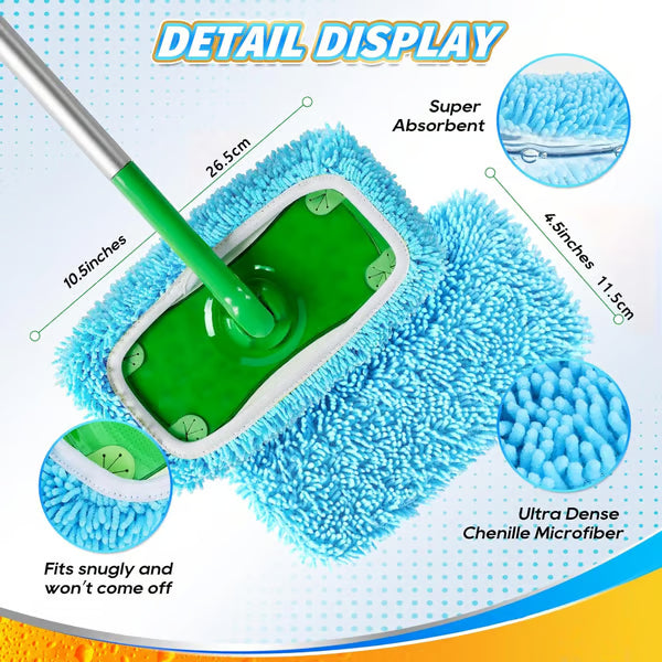 Reusable Mop Pads