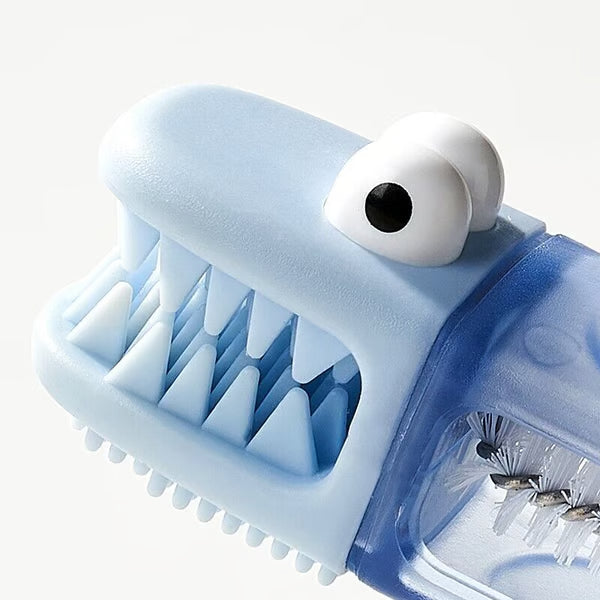 3-in-1 Crocodile Brush