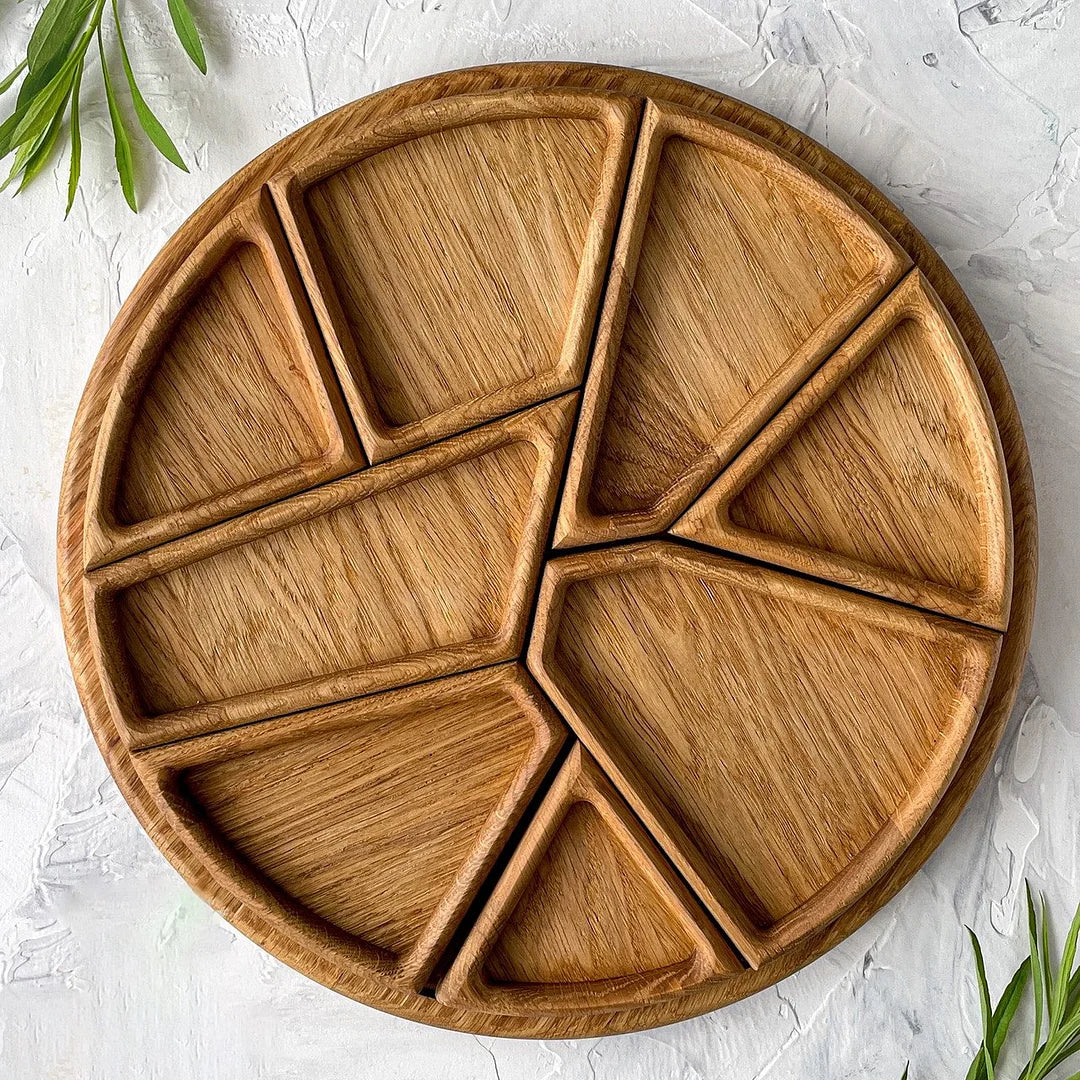 Puzzle Serving Tray