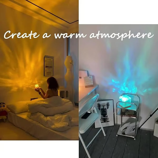 Magical Northern Lights for Your Room - Aurora Borealis Night Light Projector