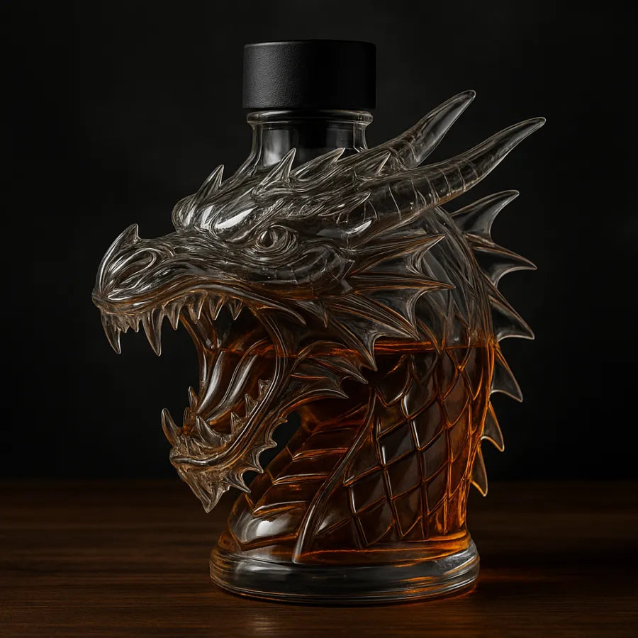 Dragon's Wrath Whiskey Bottle