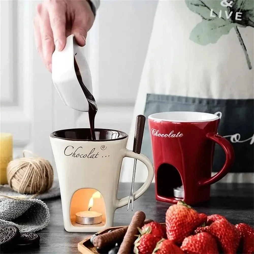Multi-Functional Chocolate Fondue Mug