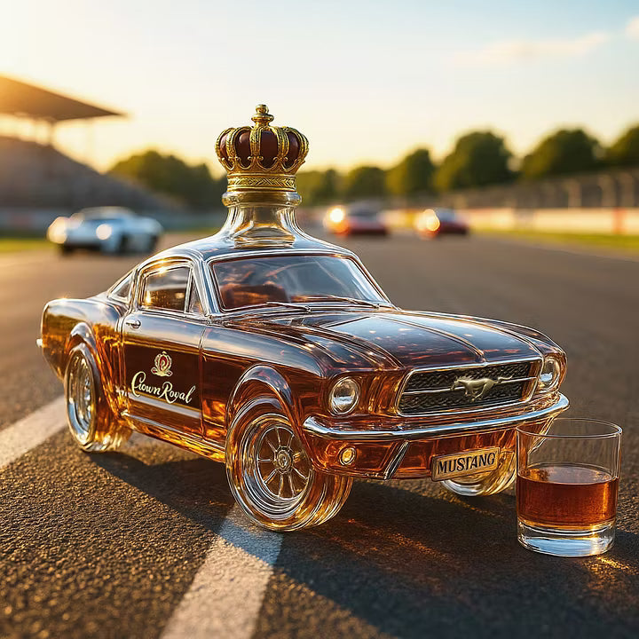 Mustang Whiskey Decanter