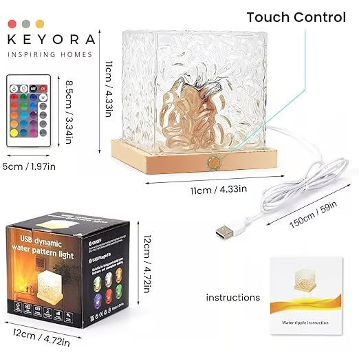 Magical Northern Lights for Your Room - Aurora Borealis Night Light Projector