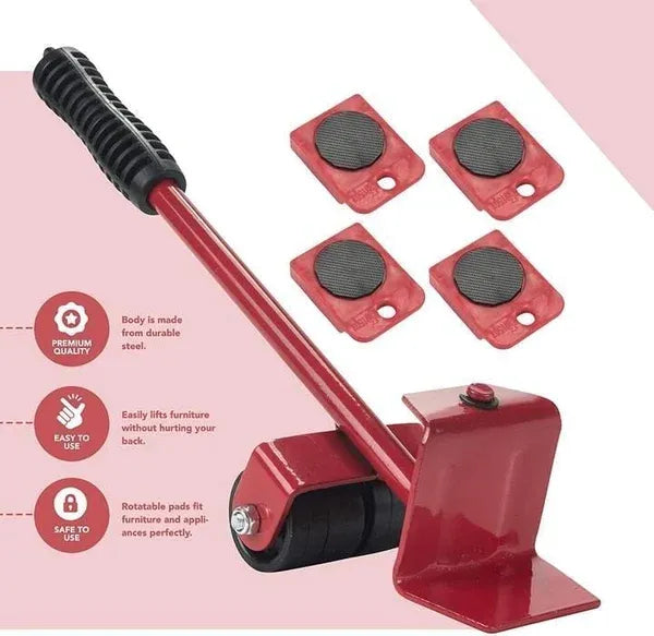 Furniture lift mover tool