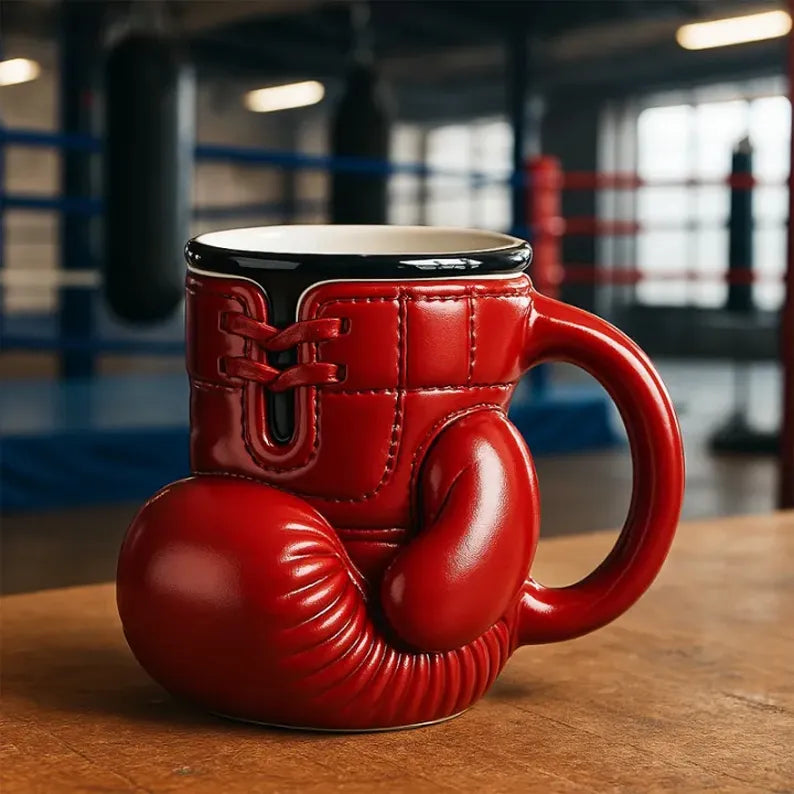 Boxing Glove Mug