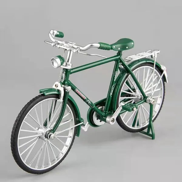 Metal DIY Bicycle Model Scale