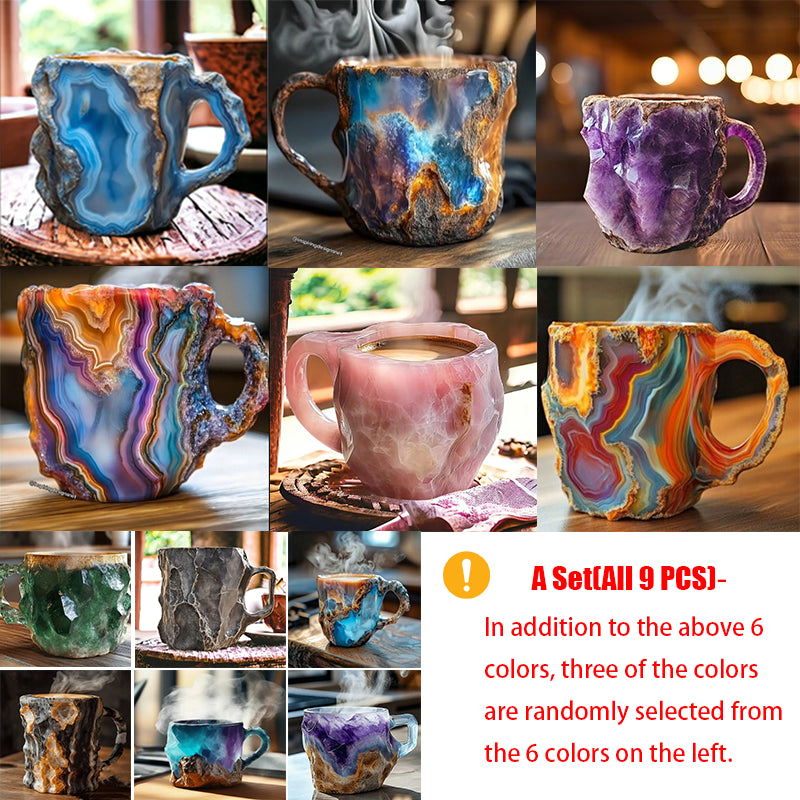New Mineral Crystal Coffee Mugs
