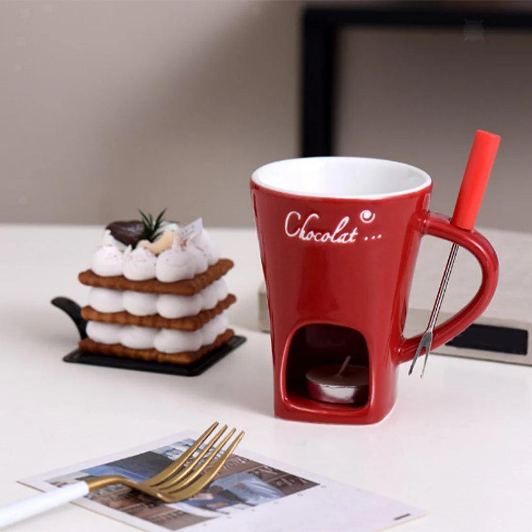 Multi-Functional Chocolate Fondue Mug