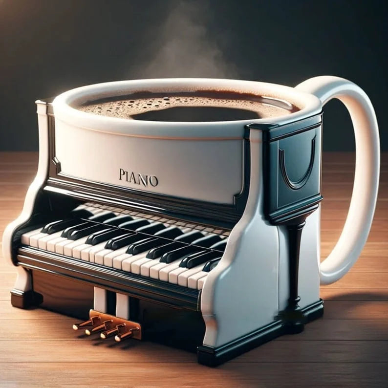 Musical Instrument Coffee Mug