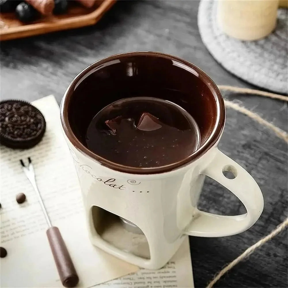 Multi-Functional Chocolate Fondue Mug