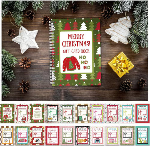 GIFT CARD BOOK-Hardcover & Durability Line (Free PDF Included)