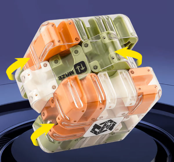 Large Labyrinth 3D Puzzle Maze Cube