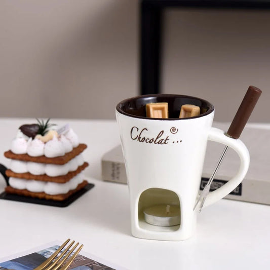 Multi-Functional Chocolate Fondue Mug