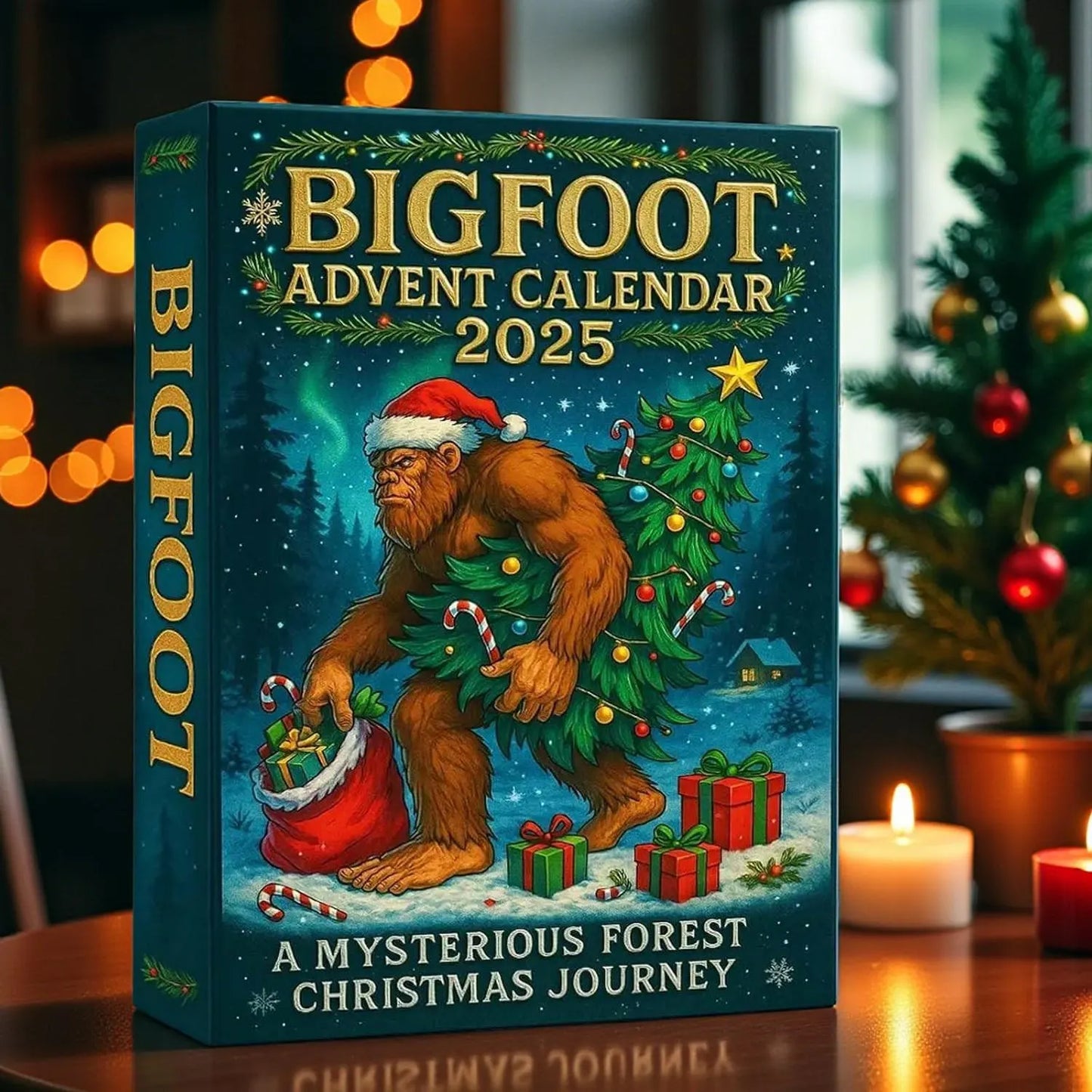Bigfoot Advent Calendar