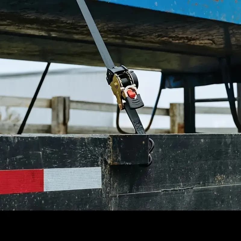 Upgraded 2025 Retractable Ratchet Strap