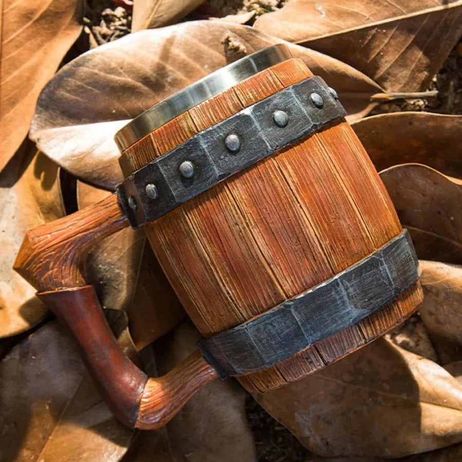 Handcrafted Wooden Mug