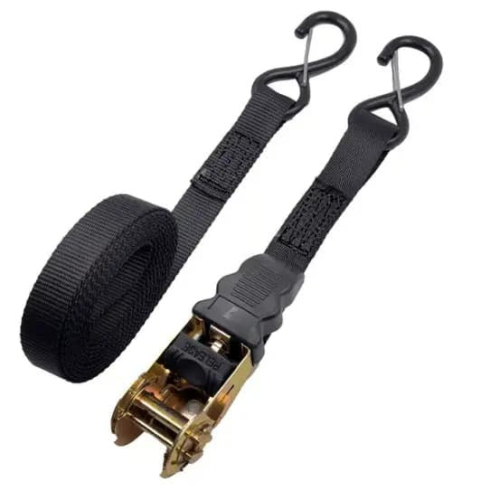 Upgraded 2025 Retractable Ratchet Strap