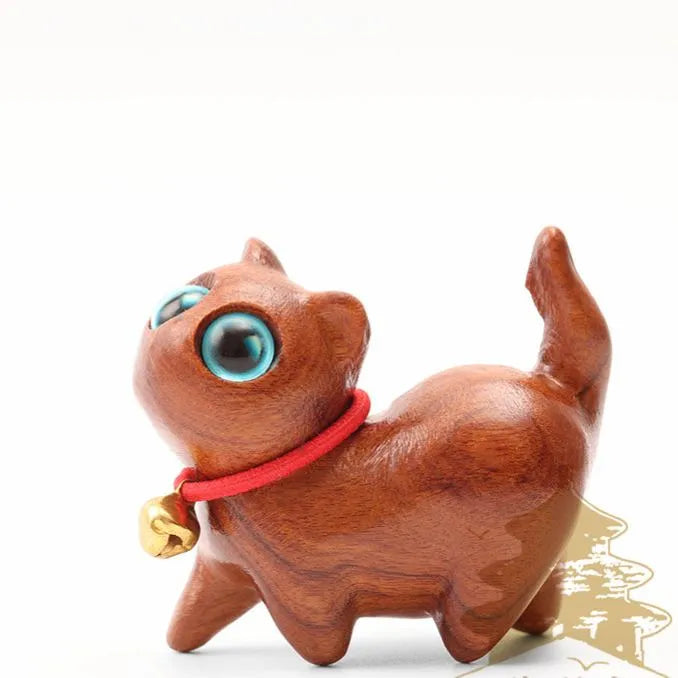 Unique Desk Decor Cat Lover Gift
