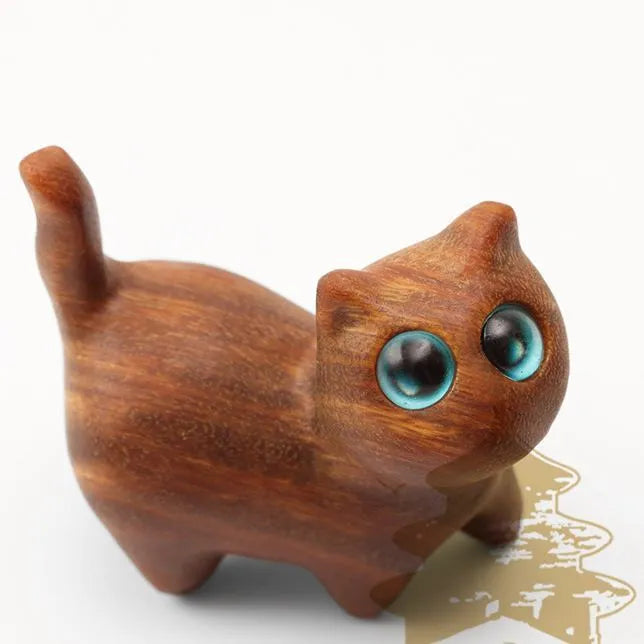 Unique Desk Decor Cat Lover Gift