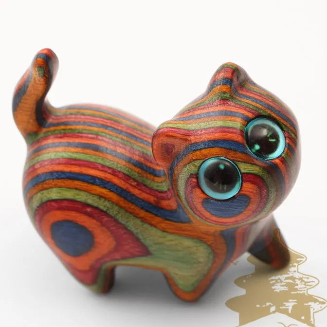 Unique Desk Decor Cat Lover Gift