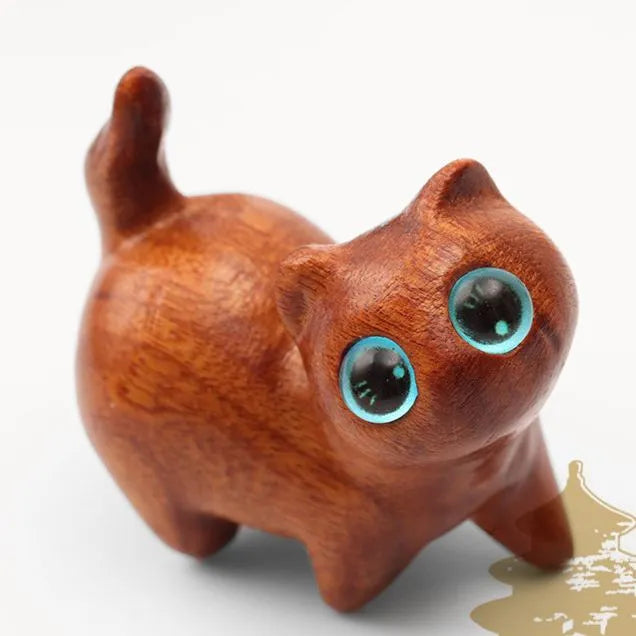 Unique Desk Decor Cat Lover Gift