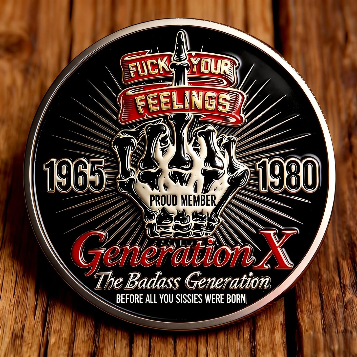 “F.A.F.O.” Challenge Coin – STAY READY, ALWAYS