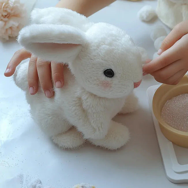 Realistic Bunny Toy