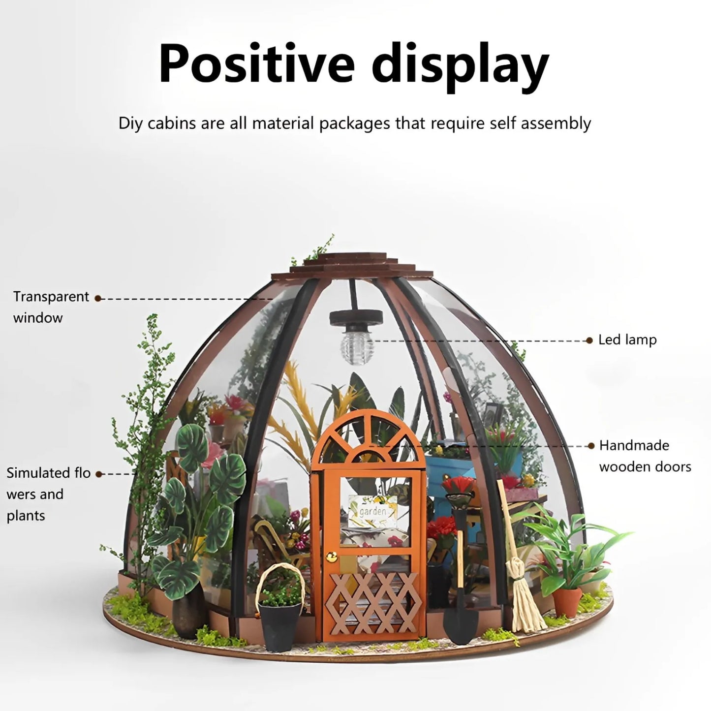 Tiny House kit with Furniture