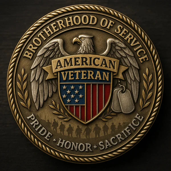 DD-214 – It’s a Veteran Thing Commemorative Coin